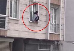 Esenyurt’ta korkunç iddia: Genç kadın darbedilip eve kilitlendi, kendini camdan attı