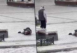 İstanbul’da Mısır Çarşısı’nda vicdanın sustuğu an! Vurdu, başında bekledi