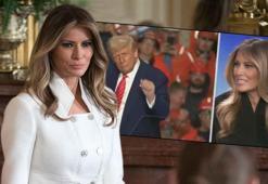 Trump'ın eşi Melania'ya dans linci! 'Para için sınır tanımıyor'
