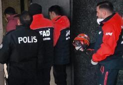 2 gündür kimsenin ulaşamadığı Savaş, asansör boşluğunda ölü bulundu