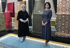 Emine Erdoğan, Özbekistan Cumhurbaşkanı'nın eşi Mirziyoyeva ile bir araya geldi