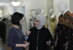 Emine Erdoğan, Özbekistan Cumhurbaşkanı'nın eşi Mirziyoyeva ile bir araya geldi