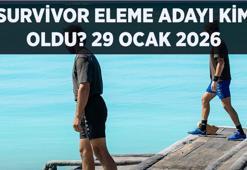 SURVİVOR 2. ELEME ADAYI: 29 Ocak 2026 Survivor dokunulmazlığı hangi takım kazandı ve eleme adayı kim oldu? İşte, ünlüler - gönüllüler eleme potası
