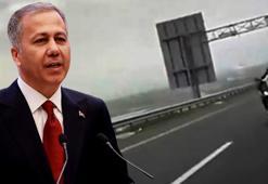 Otoyolda 300 kilometre hız yapan motosiklet sürücüsüne 'Gereği Yapıldı'