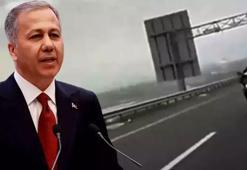 Otoyolda 300 kilometre hız yapan motosiklet sürücüsüne 'Gereği Yapıldı'