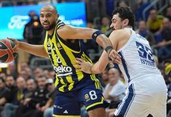 Euroleague'de Türk derbisi! Fenerbahçe, Anadolu Efes'i mağlup etti