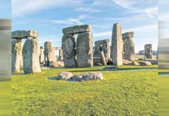 Stonehenge’in dev taşlarını insan taşıdı