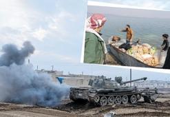 Her yere mayın döşemişler