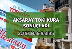 E-DEVLET AKSARAY TOKİ KURA SONUÇLARI NASIL SORGULANIR? TOKİ Aksaray 2.353 konut hak sahibi sorgulama: TOKİ Aksaray kura sonuçları
