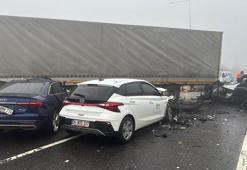 Gaziantep'te 10 araç birbirine girdi! Ölü ve yaralılar var