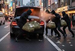 Filmleri aratmayan hırsızlık! Sokak ortasında 2.7 milyon dolar dolu çantalar çalındı