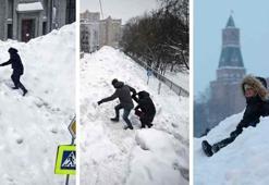 Son 203 yılın en yoğun kar yağışı! 13 milyonluk başkent gömüldü