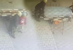 Güneş panelleri 2 kadın tarafından çalındı! Hırsızlık anı saniye saniye kamerada