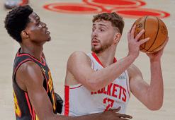 NBA'de Houston Rockets, Atlanta Hawks'ın galibiyet serisine son verdi