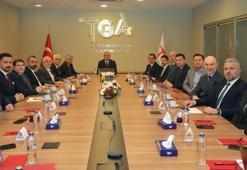 TGA’nın yeni yönetimi ilk toplantısını yaptı