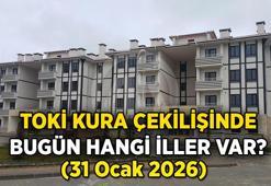 Bugün hangi illerin TOKİ kura çekilişi var? 31 Ocak 2026 TOKİ kura çekilecek iller için canlı yayın saat kaçta, hangi kanalda?