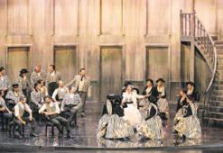 Don Giovanni perdeye döndü