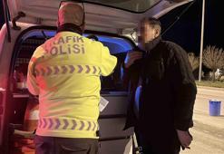 Uygulama noktasında ilginç anlar! Polisin alkollü sürücüyle imtihanı: 'Ahmet'cim 'şuradan git' demen canımı sıktı'