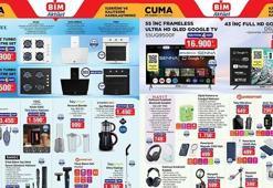 ŞUBAT AYI YEPYENİ BİM AKTÜEL KATALOGLAR (3-6 ŞUBAT) BİM market 6 Şubat aktüel kataloğunda hangi ürünler satışa çıkacak? Dijital Kamera ve Fotoğraf Makinesi, Yaka Mikrofonu, Jogger Pantalon, Pijama Takımı, Pelüş Kep, Yumak...