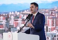 Bakan Kurum: 455 bin konut Özgür Bey'in hayalinin bile yetişemeyeceği bir proje
