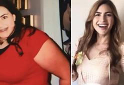 Hiçbir yiyecekten mahrum kalmadı, 45 kilo verdi! 'Buz yerine bu yiyeceği ekleyin'