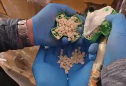 Pervanelerden uyuşturucu fışkırdı! Hatay’da 642 bin captagon hap ele geçirildi