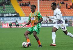 Süper Lig'de Eyüpspor, Alanya'da geriden geldi!