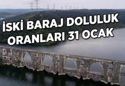 31 Ocak tarihli İstanbul baraj doluluk oranları! İSKİ son veriyi açıkladı! Barajlarda yükseliş sürüyor