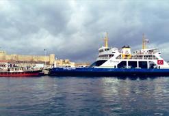 Gökçeada-Kabatepe hattında yarın bazı feribot seferleri iptal edildi