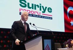 'Suriye Raporu: Öngörüler, Teklifler ve Çözümler' başlıklı rapor kamuoyuyla paylaşıldı