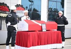 Samsun'da vefat eden polis başmüfettisinin cenazesi toprağa verildi