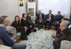 CHP Genel Başkanı Özel'den Atlas Çağlayan'ın ailesine taziye ziyareti