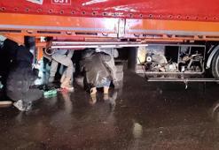 Şırnak'ta TIR’da 142 kilogram metamfetamin ele geçirildi: 2 gözaltı