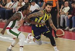 Fenerbahçe Beko, Karşıyaka deplasmanında 36 sayı farkla galip!