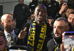 Sidiki Cherif, Fenerbahçe için İstanbul'da!