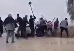 Şanlıurfa'da meydan savaşı gibi kavga! Taş, sopa ve kürekle saldırdılar