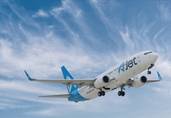 AJet'in Tahran uçağı rahatsızlanan yolcu nedeniyle Ankara'ya acil iniş yaptı