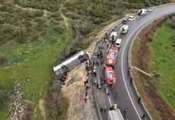 Antalya'da katliam gibi kaza