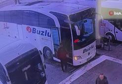 Antalya'da kazaya karışan otobüsün Isparta otogarındaki görüntüleri ortaya çıktı