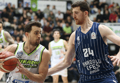 Anadolu Efes deplasmanda kayıplarda! Merkezefendi'den üst üste 3'üncü galibiyet