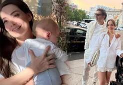 Zeynep Tuğçe Bayat ve Cansel Elçin'in oğulları Atlas 1 yaşında!