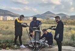 TEKNOFEST birincisi genç girişimciler Ankara'da Ay'a iniş test aracı geliştiriyor