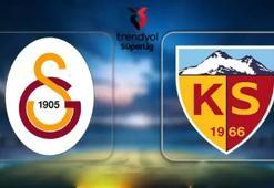 MAÇ SONUCU: Süper Lig Galatasaray Kayserispor maçı kaç kaç bitti?
