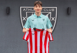 Tayfun Korkut'un oğlu Efe Korkut Athletic Bilbao'ya imzayı attı!
