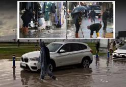 Sağanak İzmir’de hayatı felç etti! Vatandaş isyanda