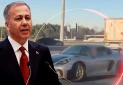 300 kilometrenin üzerinde hız yaparak drift atan sürücü yakalandı