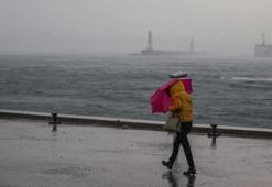 İstanbul Valiliği yarın için uyardı: Kuvvetli fırtına geliyor