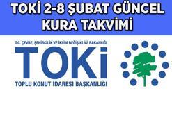 YENİ TOKİ KURA TAVKİMİ BELLİ OLDU! TOKİ 2-8 Şubat kuraları hangi illerde çekilecek?