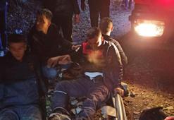 Mucize kurtuluş! Heyelanı fark edip kepçeden atladı, 200 metreden uçuruma yuvarlandı