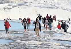 Sömestir turizme nefes aldırdı